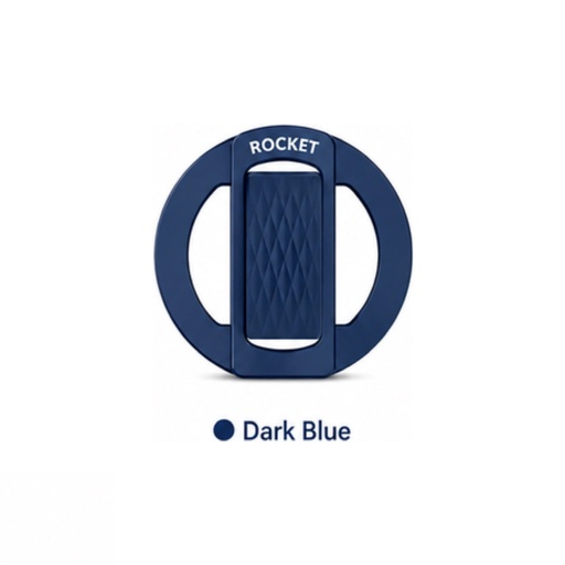 [Rocket-001118] Rocket Magnetic Phone Grip & Stand Holder (Navy Blue)