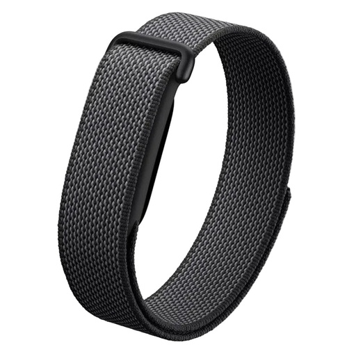 [DB-GGL-FITBITAIR-ODN] جوجل فيت بيت اير-تتبع النشاط مع ميزة تتبع معدل ضربات القلب و النون -لون اوبسديان 