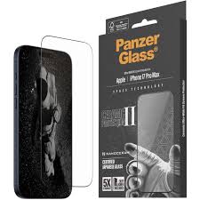 [PG24188] PanzerGlass Screen Protector for iPhone 17 Pro Max (Clear)