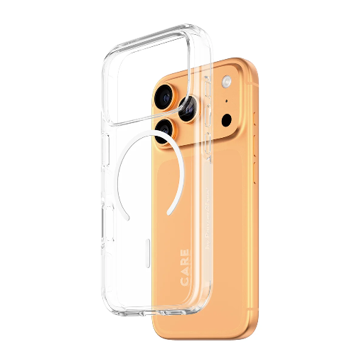 [CR49224] CARE by PanzerGlass Flagship Magsafe Case for iPhone 17 (Clear)