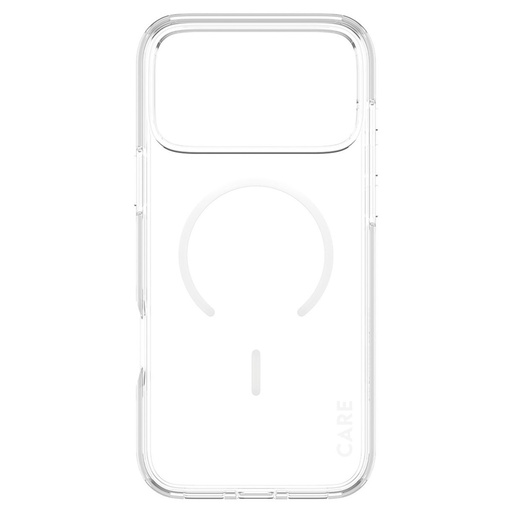 [CR48537] CARE by PanzerGlass Flagship MagSafe Case for iPhone 17 pro Max (Clear)
