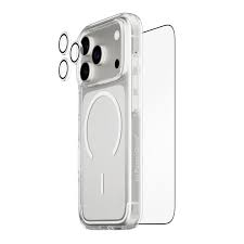 [CR94434] CARE by PanzerGlass 3-in-1 Combat Bundle for iPhone 17 Pro Max (Clear)