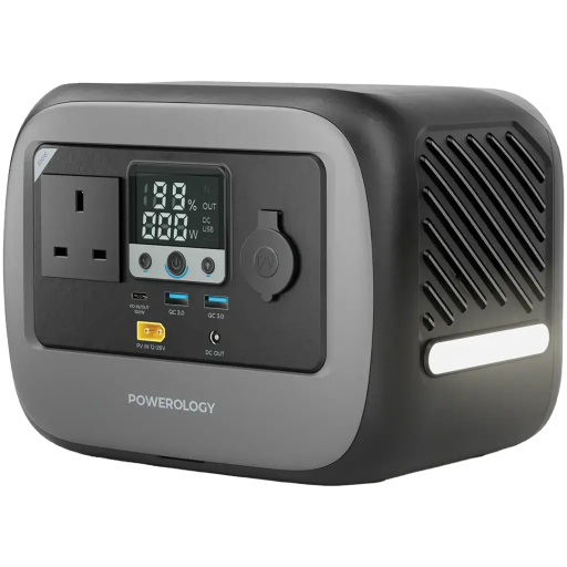 [PWGC300GY] Powerology Pater I Portable Power Station 300W 630000mAH (Gray)