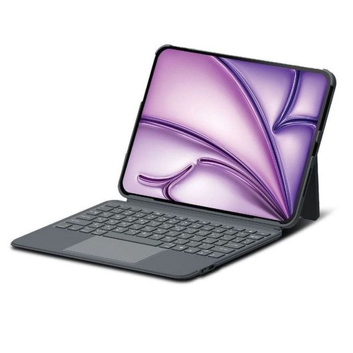 [ACIPD11KB2] Smartix Premium 4 in 1 Det. Wireless KB for iPad Air 11"M2 & 10.9"/Pro 11"M2/10.9 10th Gen