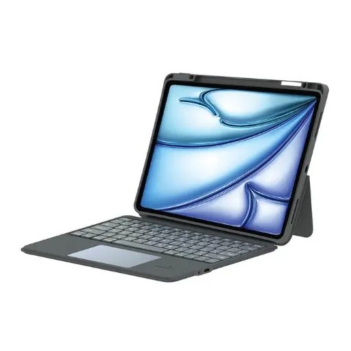 [ACIPD106GN] Smartix Detachable Wireless KB with Trackpad for iPad Air 13" M2 & Pro 12.9" 6th Gen