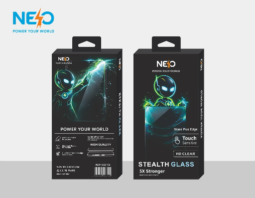 [NE14-DSC136-16PRO-LC] NEO Camera Lens For Iphone 16 Pro + 16 Pro Max - Clear
