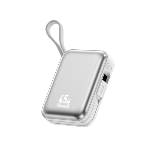 [NE1-PB41] NEO Power Bank 10000mAh with Cable (45W)   
 