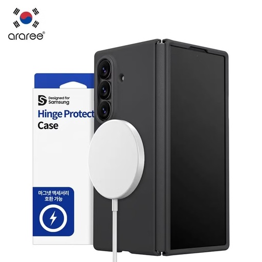 [GZF8U-MAERO-BK] Araree Aero Flex Magsafe Cover For Samsung Z Fold 8 Ultra (Black)