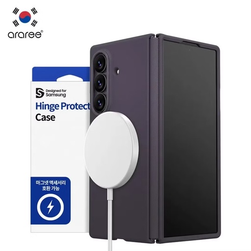 [GZF8U-MAERO-VT] Araree Aero Flex Magsafe Cover For Samsung Z Fold 8 Ultra (Violet)