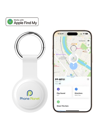 [PP-MF01] Phone Planet Portable Locator Anti-Loss for Apple Finder (White)