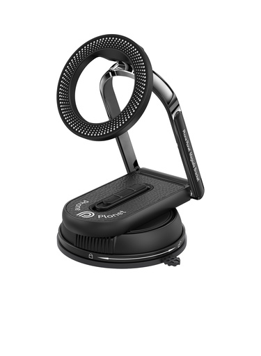 [PP-HD25] Phone Planet Universal Magnetic Phone Holder 360° Vacuum  (Black)