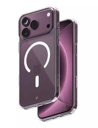 [SM18PDC] Smartix Ultraguard Magnetic Case for iPhone 18 Pro (Dark Cherry)