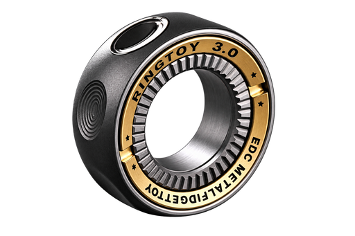 [EDC-SL] EDC Metal Ring Fidget (Silver)