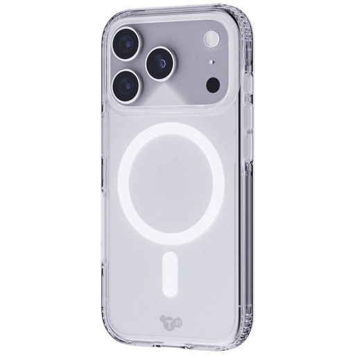 [T21-11714] Tech21 EvoClear Magsafe Case for iPhone 18 Pro Max (Clear)