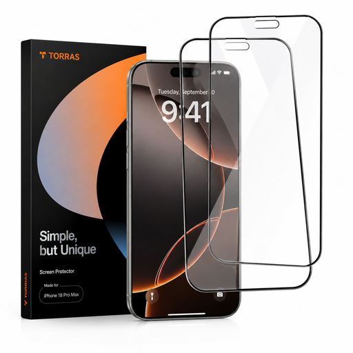 [X00GP121A9011] Torras HD Screen Protector for iPhone 18 Pro Max (Clear)