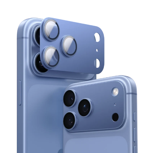 [X00LM3021] Torras Camera Lens for Iphone iPhone 18 Pro Max (Light Blue)