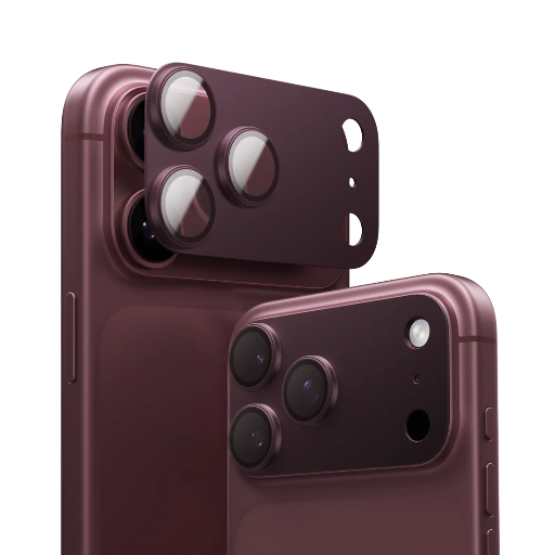 [X00LM3023] Torras Camera Lens for Iphone iPhone 18 Pro Max (Purple)