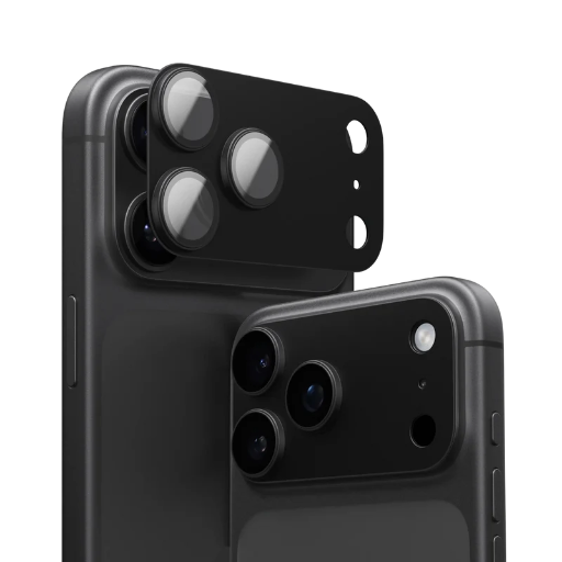 [X00LM3025] Torras Camera Lens for Iphone iPhone 18 Pro Max (Black)