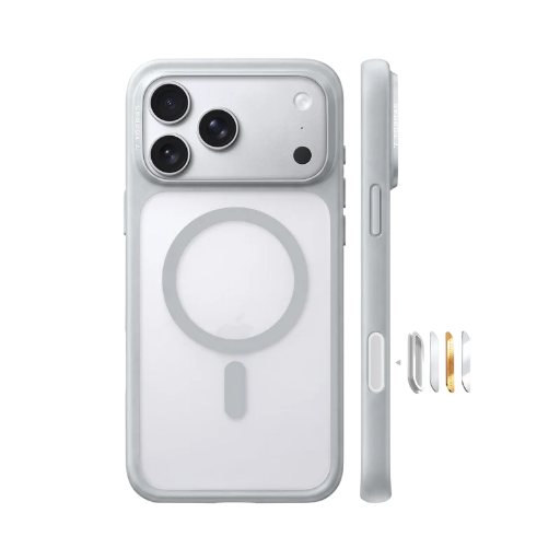 [X00PP27C18013] Torras OriginFit-Mag Case for iPhone 18 Pro (Grey)