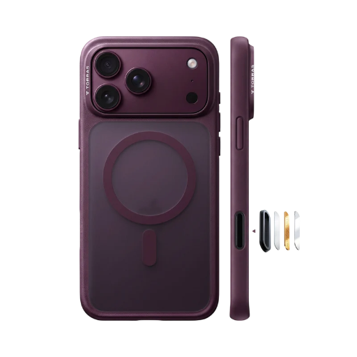 [X00PP27C18016] Torras OriginFit-Mag Case for iPhone 18 Pro Max (Purple)