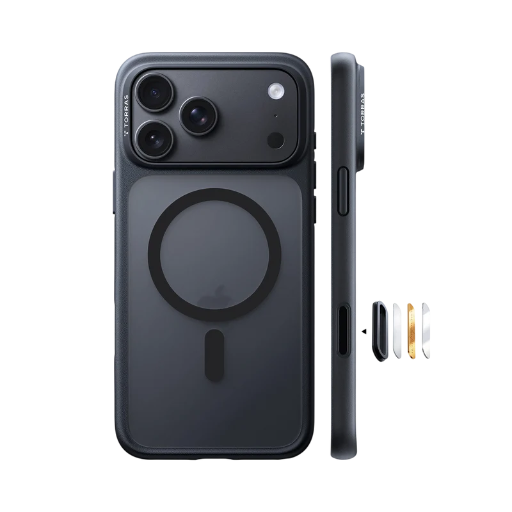 [X00PP27C18018] Torras OriginFit-Mag Case for iPhone 18 Pro Max (Black)