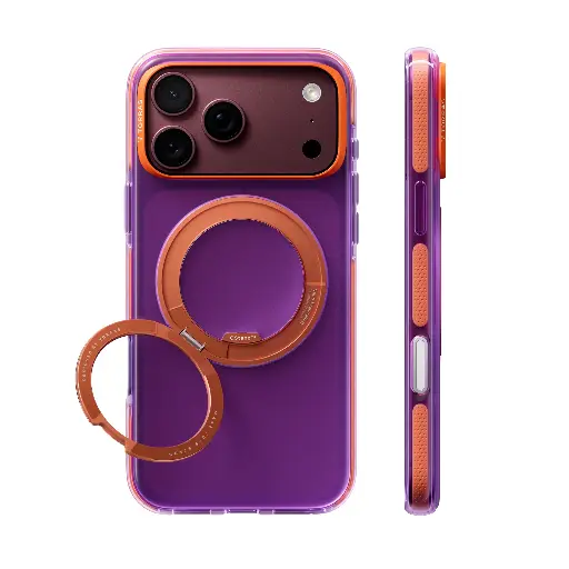 [X00RP16418011] Torras Ostand O3 Hue Case for iPhone 18 Pro (Sweet Plum)