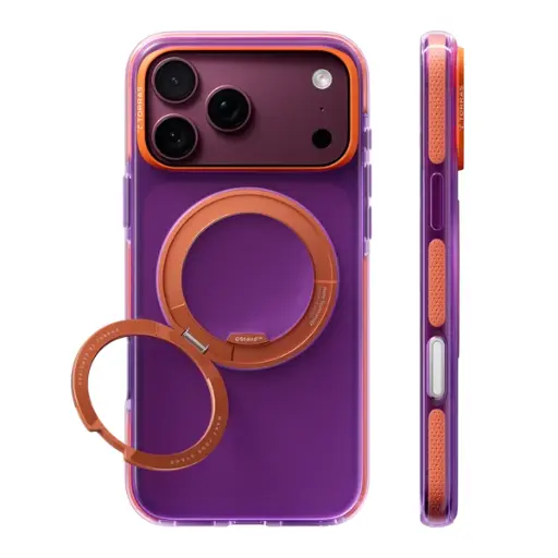 [X00RP16418014] Torras Ostand O3 Hue Case for iPhone 18 Pro Max (Pink&Yellow)