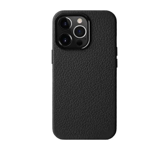 [IP14PM-PRS-BK] Melkco Origin Paris Magsafe Leather Case for iPhone 14 Pro Max (Black)