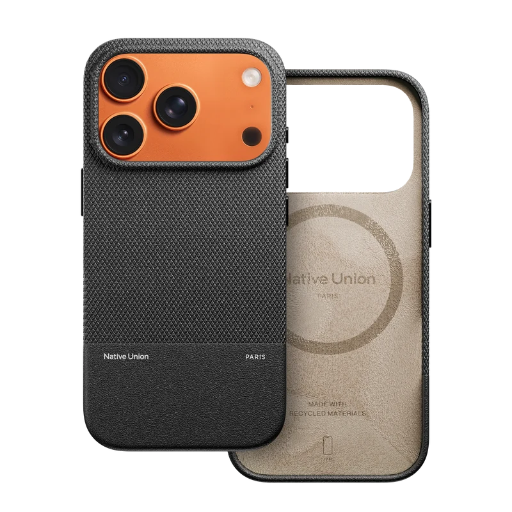 [RECLA-BLK-NP26P] Native Union (RE) Classic Case for iPhone 17 Pro/18 Pro (Black)