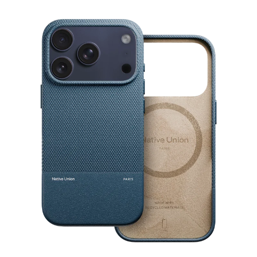 [RECLA-NAV-NP26P] Native Union (RE) Classic Case for iPhone 17 Pro/18 Pro (Navy)