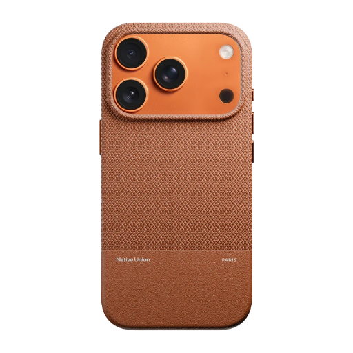 [RECLA-TAN-NP26PM] Native Union (RE) Classic Case for iPhone 17 Pro Max/18 Pro Max (Tan)