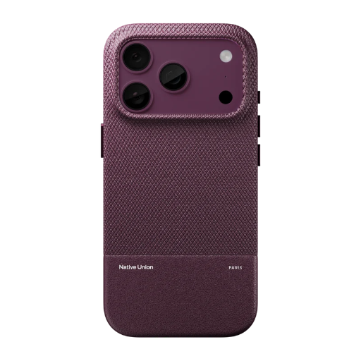 [RECLA-BGY-NP26PM] Native Union (RE) Classic Case for iPhone 17 Pro Max/18 Pro Max (Burgundy)