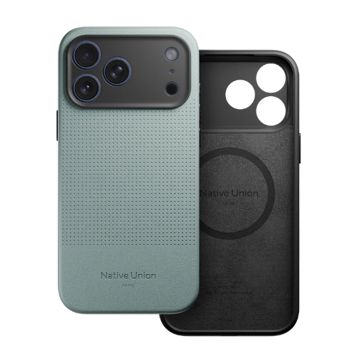 [ACTCSE-GRN-NP26P] Native Union Active Case for iPhone 17 Pro/18 Pro (Slate Green)