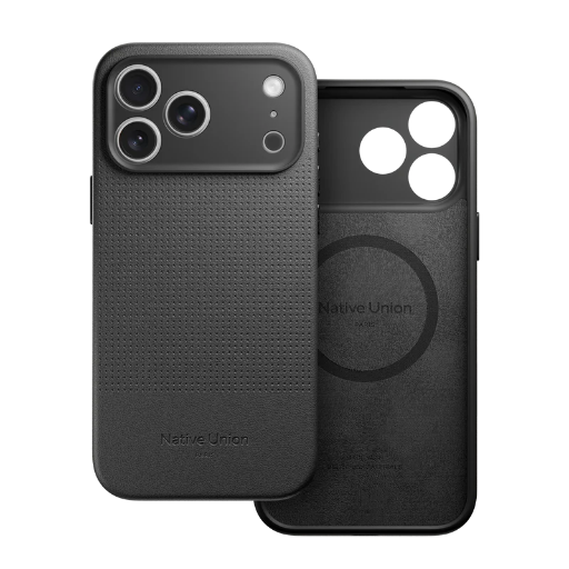 [ACTCSE-BLK-NP26PM] Native Union Active Case for iPhone 17 Pro Max/18 Pro Max (Black)
