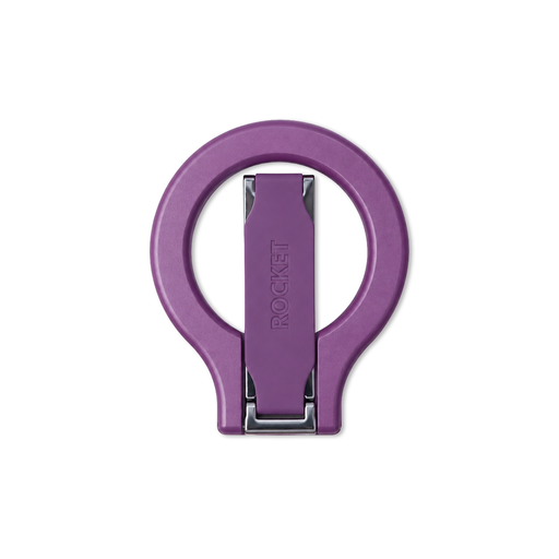 [G04_PUR] Rocket Phone Grip + Stand Holder (Purple)