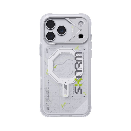 [SK-2026IPP6.9-SONAR-WHT] SkinArma Sonar Case for iPhone 18 Pro Max (White)