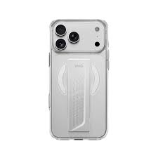 [UNIQ-IP6.3P(2026)-HELAMLCLR] UNIQ Hybrid Magclick Charging Heldro Air Case for iPhone 18 Pro (Lucent Clear)