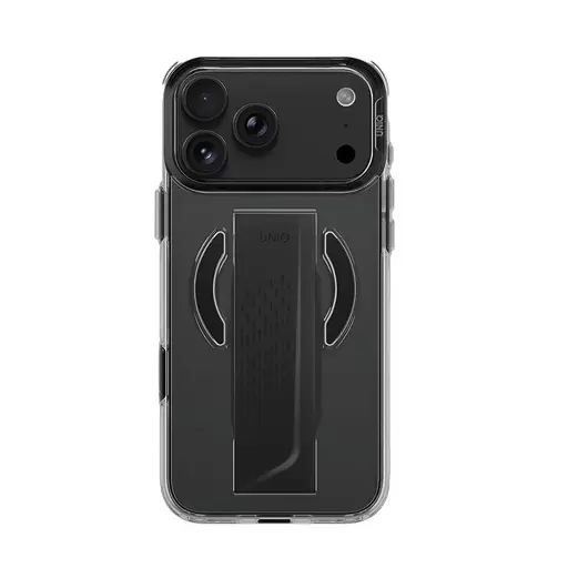 [UNIQ-IP6.3P(2026)-HELAMTSMK] UNIQ Hybrid Magclick Charging Heldro Air Case for iPhone 18 Pro (Tinted Smoke)