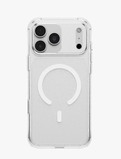 [UNIQ-IP6.9P(2026)-LPRXMCCLR] UNIQ Hybrid Magclick Charging Lifepro Xtreme Case for iPhone 18 Pro Max (Crystal Clear)