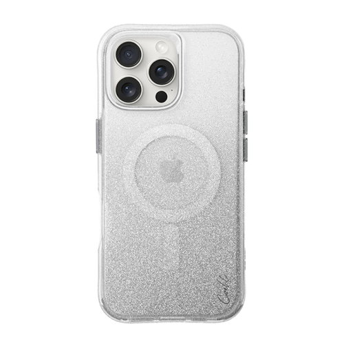 [UNIQ-IP6.3P(2024)-LUMMSSIL] Uniq Coehl Lumino MagSafe Case for iPhone 16 Pro (Sparkling Silver)