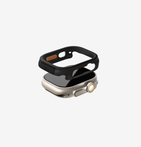 [UNIQ-46MM-VALMBLK] Uniq Valencia Case for Apple Watch 46mm (Midnight Black)