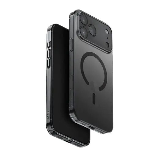 [UNIQ-IP6.9P(2025)-ASMGSMK] Uniq Airsuit MagSafe Case for iPhone 17 Pro Max (Glossy Smoke)