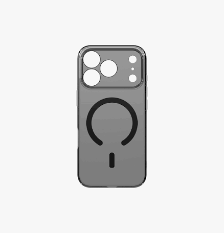 [UNIQ-IP6.9P(2025)-ASMGSMK] Uniq Airsuit MagSafe Case for iPhone 17 Pro Max (Glossy Smoke)