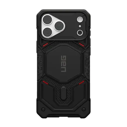 [114568113940] UAG Monarch Pro Kevlar Case for iPhone 17 Pro Max/18 Pro Max (Kevlar Black)