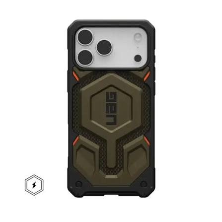 [11456811397B] UAG Monarch Pro Kevlar Case for iPhone 17 Pro Max/18 Pro Max (Kevlar Element Green)