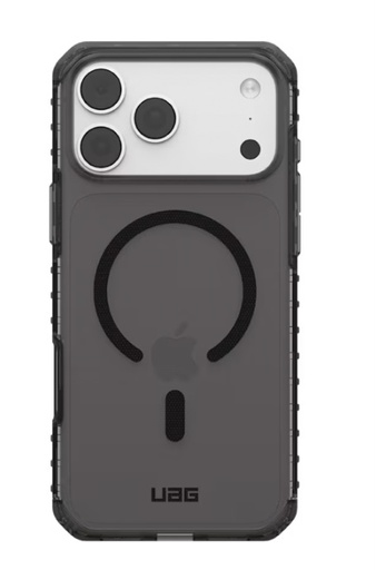 [114592113140] UAG Plyo LT Magsafe Case for iPhone 17 Pro Max/18 Pro Max (Ash/Black)