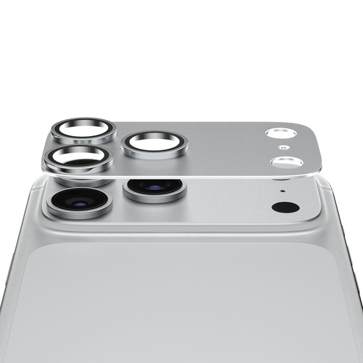 [PG08180] PanzerGlass® Camera Lens Protector for iPhone 18 Pro (Silver)