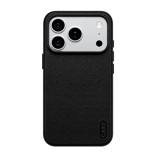 [CR57114] CARE by PanzerGlass® Woven Magsafe Case for iPhone 18 Pro Max (Black)