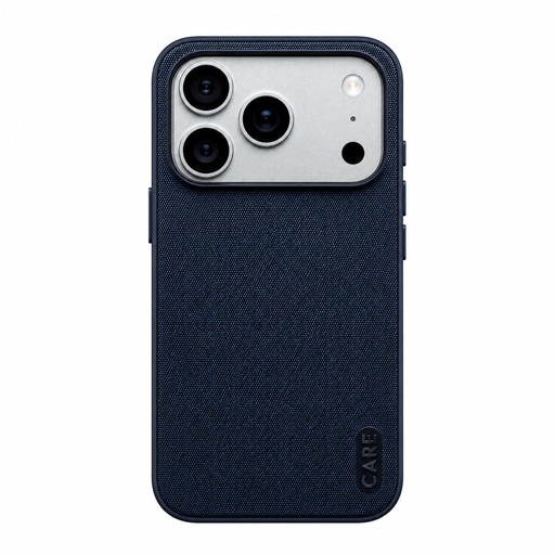 [CR17855] CARE by PanzerGlass® Woven Magsafe Case for iPhone 18 Pro Max (Blue)