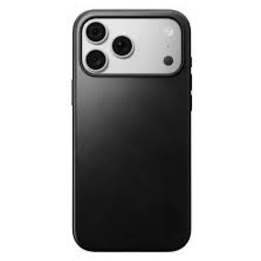 [NM009179858] Nomad Modern Leather Case for iPhone 18 Pro Max (Black)